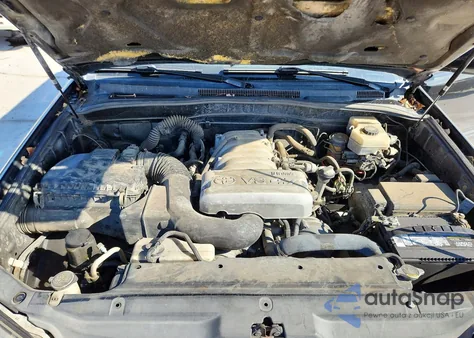 2004 Toyota 4Runner Limited from USA, damaged, VIN JTEBT17R540031823